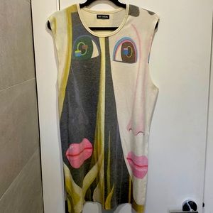 Raf Simons Brian Calvin Tunic Tank